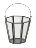 Candle Holder (Set Of 4) 4.75" x 4.75"H Glass-Iron