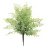 Fern Bush (Set of 6) 19"H Plastic Stem