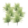 Fern Bush (Set of 6) 19"H Plastic Stem