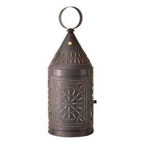 36-Inch Tinner's Lantern with Chisel in Kettle Black