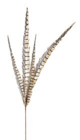 Faux Feather 29"H (Set of 12) Polyester Stem