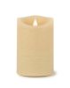 Simplux LED Designer Candle W/Remote (Set of 2) 3.5" x 5.5"H Wax/Plastic
