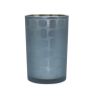 Candle Holder (Set Of 2) 4.75"D x 7.25"H Glass