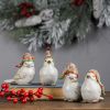 Votive Holder (Set Of 6) 4.5"Dx 4"H Metal