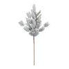 Snowy Mix Pine Spray (Set of 6) 32"H Plastic Stem