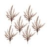 Icy Fern Spray (Set of 6) 29"H Plastic Stem