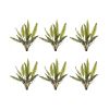 Fern Plant (Set of 6) 17.5"H Plastic Stem