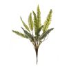 Fern Plant (Set of 6) 17.5"H Plastic Stem