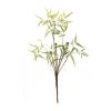 Mini Fern Bush (Set of 6) 19"H Plastic Stem