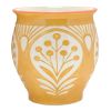 Ceramic Planter Set (2-Pack) - 6.5"D x 7"H