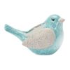 Set Of 2 Terra Cotta Bird Planters