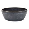Set Of 2 Metal Planters (9.25"D & 11.25"D)