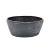 Set Of 2 Metal Planters (9.25"D & 11.25"D)