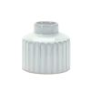 Porcelain Vase Set (2-Pack) - 4" & 5.5" Diameter