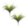 Fern Bush (Set of 2) 22.5"H Polyester Stem