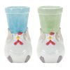 Terra Cotta Chicken Pots Set Of 2 (4"D x 7.75"H)