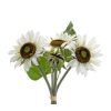 Sunflower Bouquet (Set of 6) 11.5"H Polyester Stem