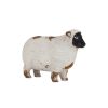 Farm Animal Candle Holder (Set Of 4) 4.5"H, 4.75"H, 4.75"H, 5.25"H Resin