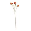 Rose Spray (Set of 6) 22"H Polyester Stem