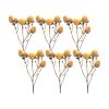 Rose Bud Spray (Set of 6) 22"H Polyester Stem
