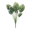 Prayer Plant (Set of 6) 21.5"H Polyester Stem