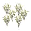 Boxwood Spray (Set of 6) 18"H Plastic Stem