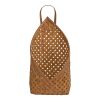 Bamboo Basket Wall Pockets (Set of 2) - 7" & 9.25" Lengths