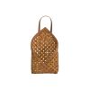 Bamboo Basket Wall Pockets (Set of 2) - 7" & 9.25" Lengths