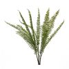 Fern Bush (Set of 6) 22"H Plastic Stem