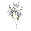 Morning Glory Spray (Set of 6) 24.5"H Polyester Stem