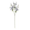 Morning Glory Spray (Set of 6) 24.5"H Polyester Stem