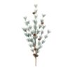 Pine Spray (Set of 6) 35"H Plastic Stem