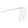 Icy Hanging Branch (Set of 6) 22.75"H Acrylic