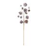 Snowy Pine Cone Spray (Set of 6) 22.25"H