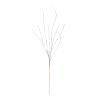 Snowy Tinsel Branch (Set of 12) 43"H Plastic