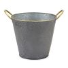 Metal Pail Set (9.5", 11.5", 13" Diameters)