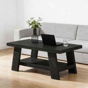 Ample Storage Coffee Table,2-tier Center Table,Chating Table