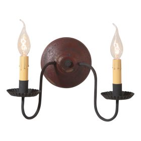 Ashford Wall Sconce in Americana Red