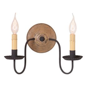 Ashford Wall Sconce in Americana Pearwood