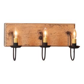 3-Light Vanity Light in Hartford Buttermilk
