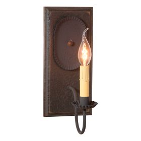 Wilcrest Sconce in Black