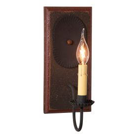 Wilcrest Sconce in Americana Espresso