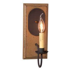 Wilcrest Sconce in Americana Pearwood
