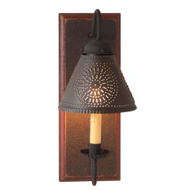 Crestwood Sconce in Americana Espresso