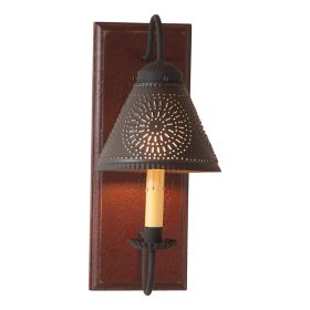 Crestwood Sconce in Americana Red