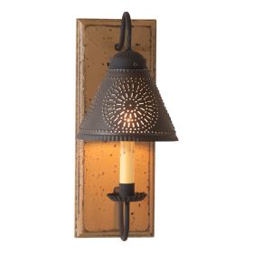 Crestwood Sconce in Americana Pearwood