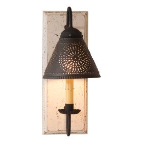 Crestwood Sconce in Americana Vintage White
