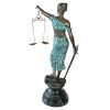 High Quality Bronze Giant Themis Blind Justice Statue