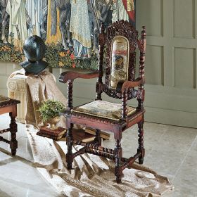 CHARLES II ARM CHAIR
