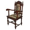 CHARLES II ARM CHAIR